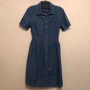 Denim Dress